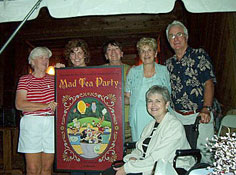 Group at the Tea Party.