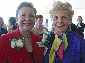 Pat and Alma Powell.
