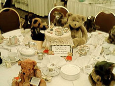 Teddy Bear Tea Table.